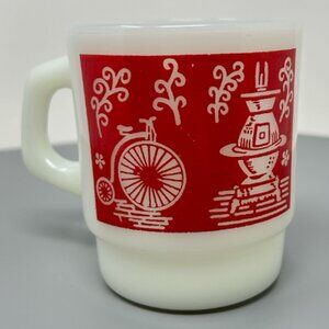 Vintage 1950's Anchor Hocking Mug